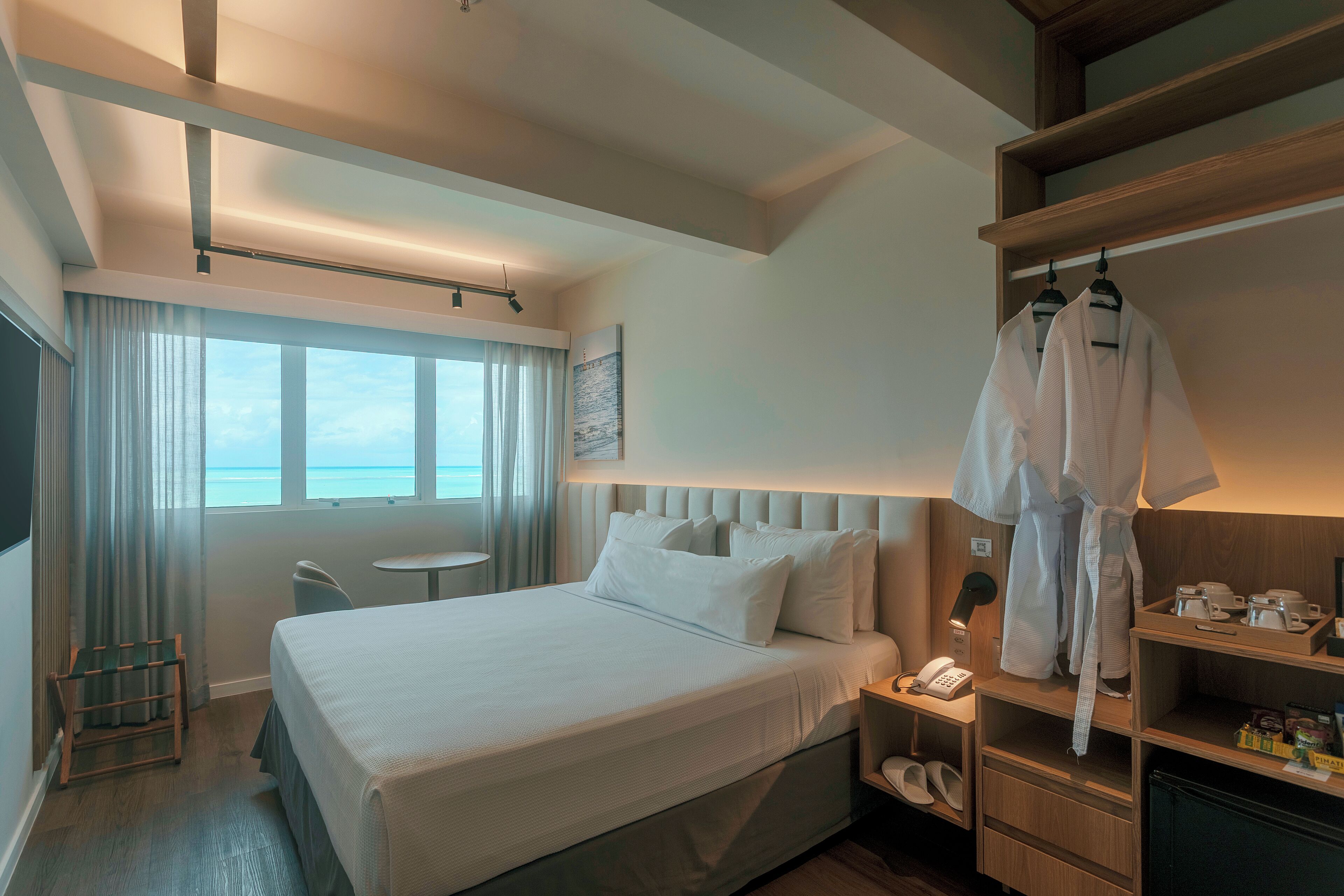 Privilege, Quarto, 1 cama de casal | Cofres nos quartos, escrivaninha, cortinas blackout