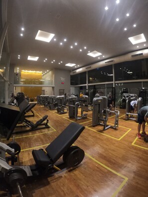 Fitness studio - Mercure Maceio Pajucara Hotel (Maceió)
