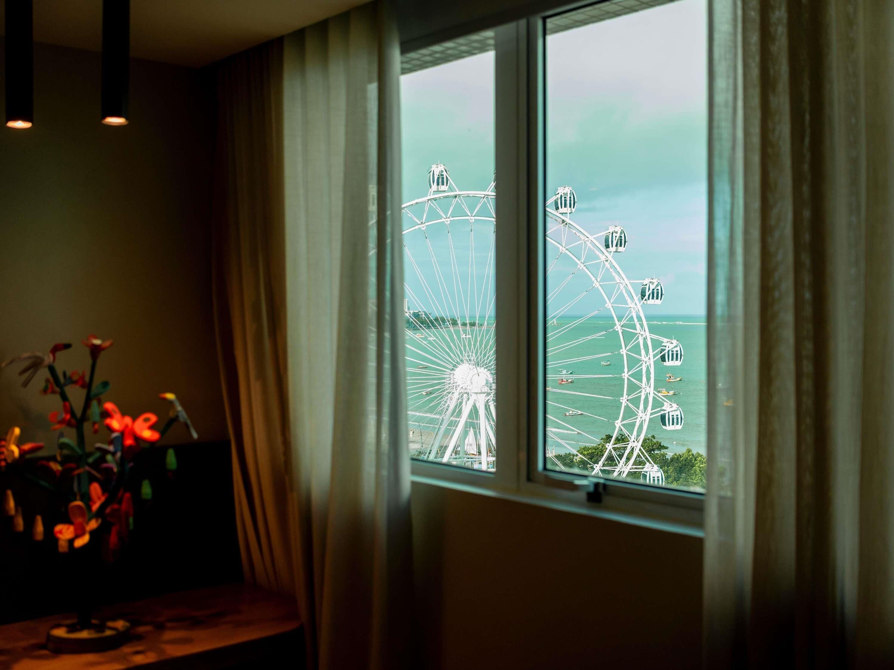 Superior Room, 1 Double Bed, Sea View | In-room safe, desk, blackout drapes, iron/ironing board