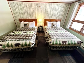 Motel - Double | Cortinas opacas, tabla de planchar con plancha, cunas (de pago)