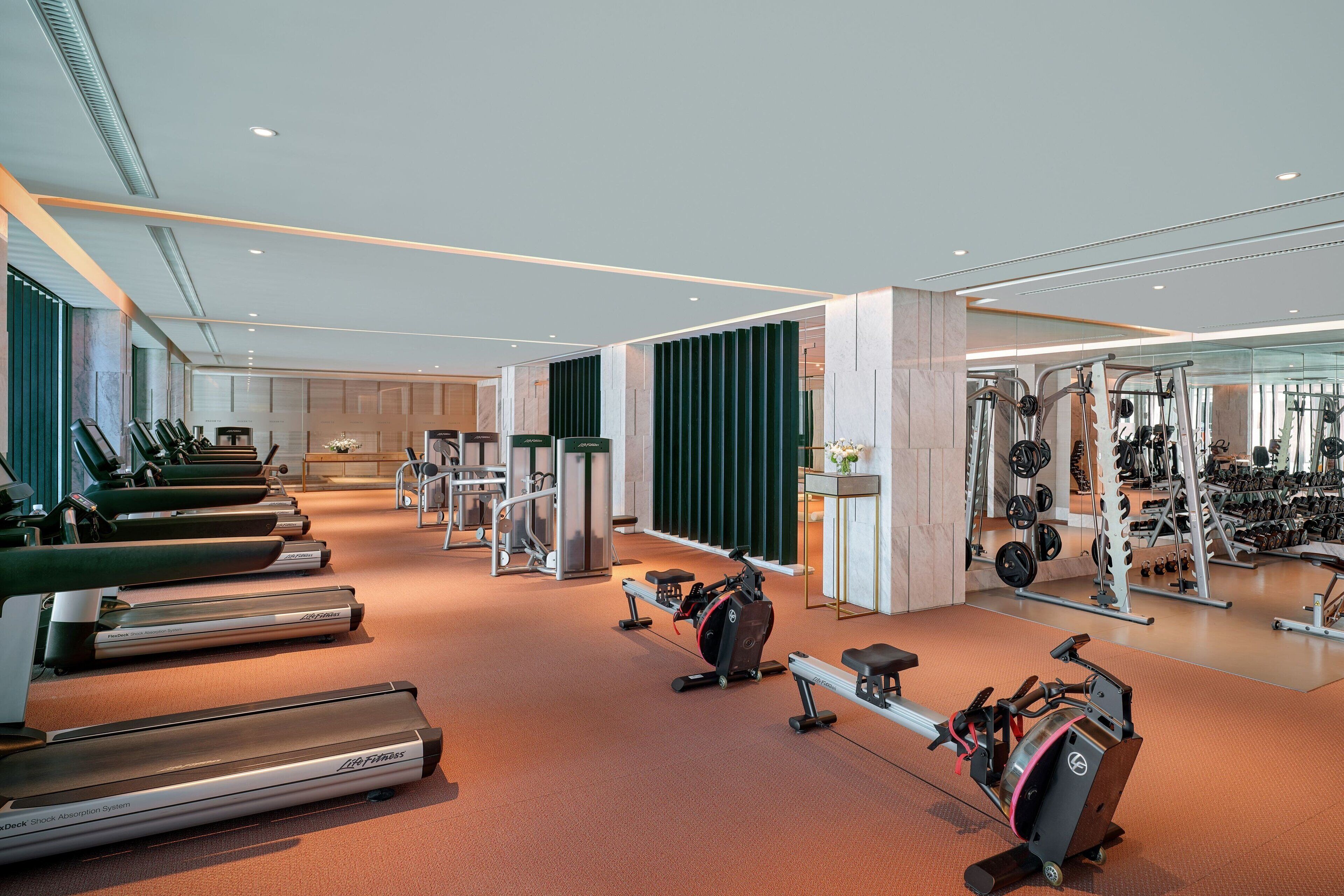 fitness facility
