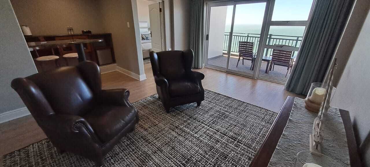 superior suite | living area | 32-inch tv with satellite channels