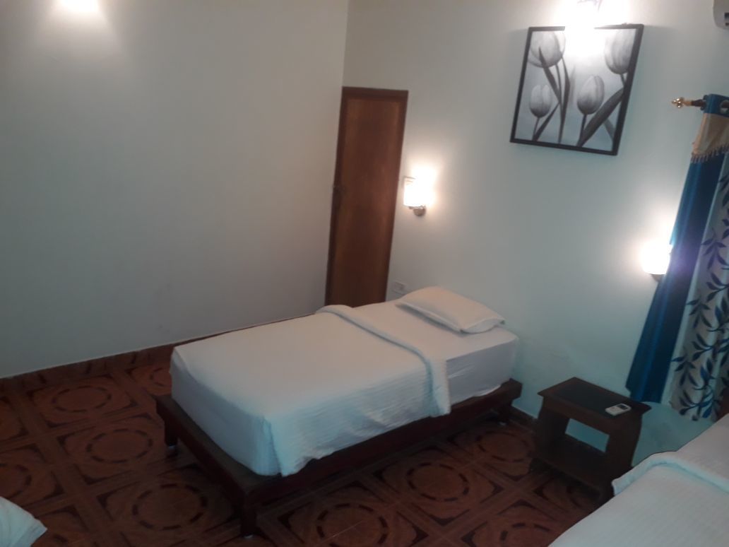 economy shared dormitory, mixed dorm, shared bathroom, ground floor | premium bedding, in-room safe, desk, blackout curtains