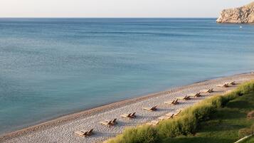 Plage privée