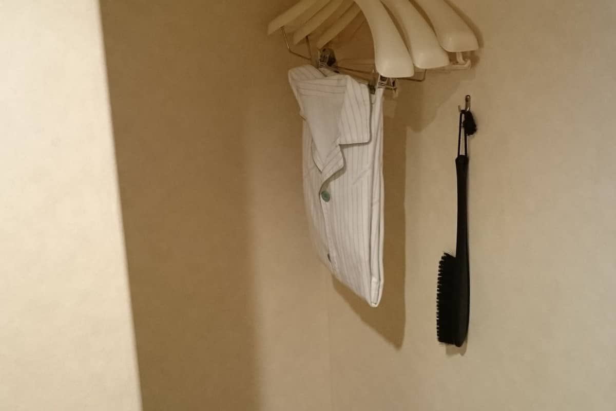 Down comforters, desk, iron/ironing board, free WiFi