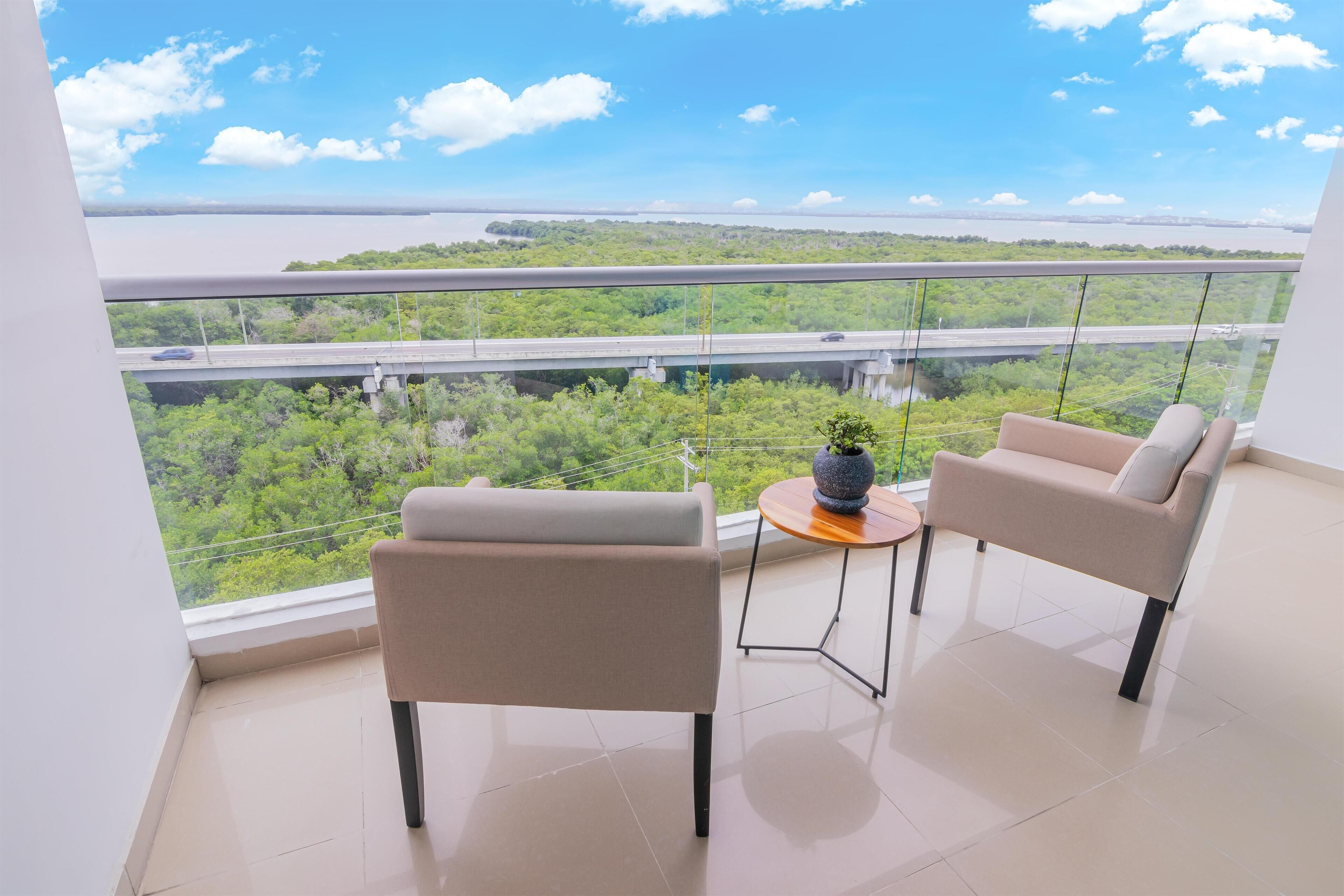 Vista desde la habitación