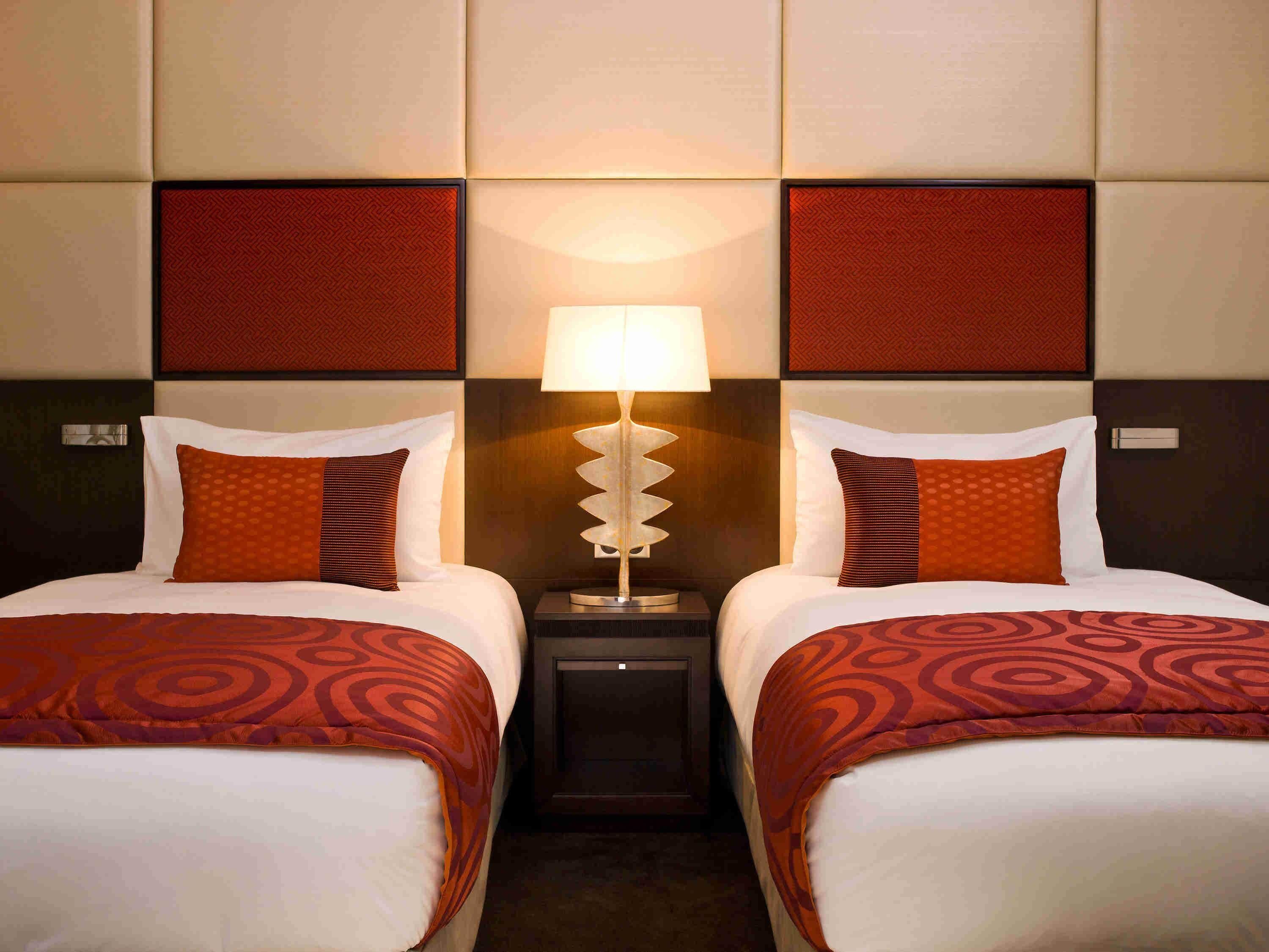 Superior Room, 2 Twin Beds, Balcony | Egyptian cotton sheets, premium bedding, down comforters, minibar