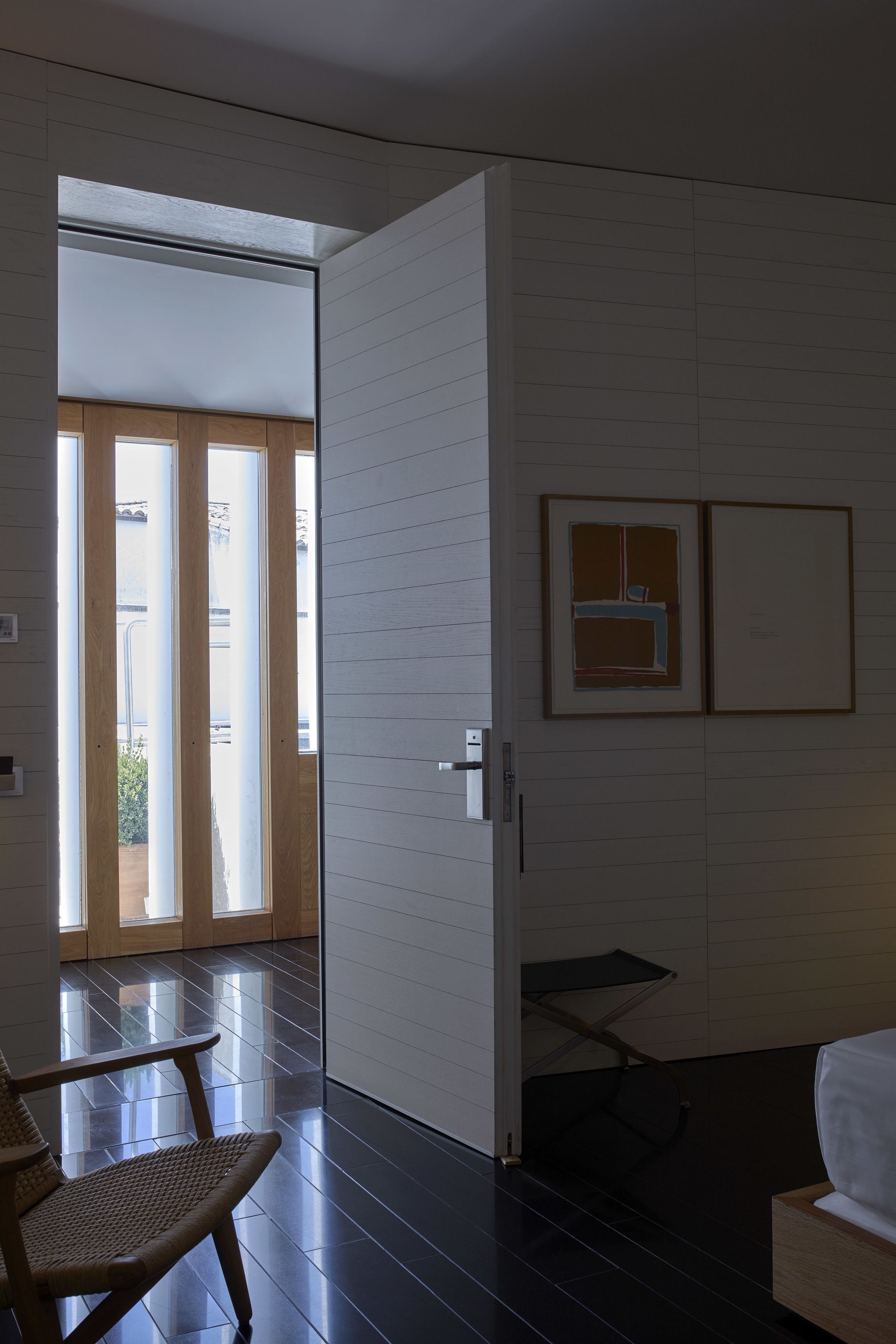 Vista desde la habitación