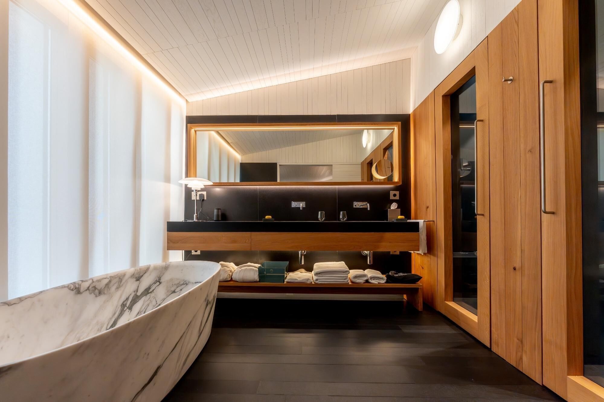 Luxe suite, uitzicht op tuin