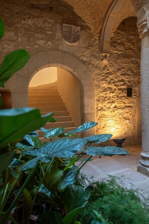 Property grounds - Atrio Restaurante Hotel (Caceres)