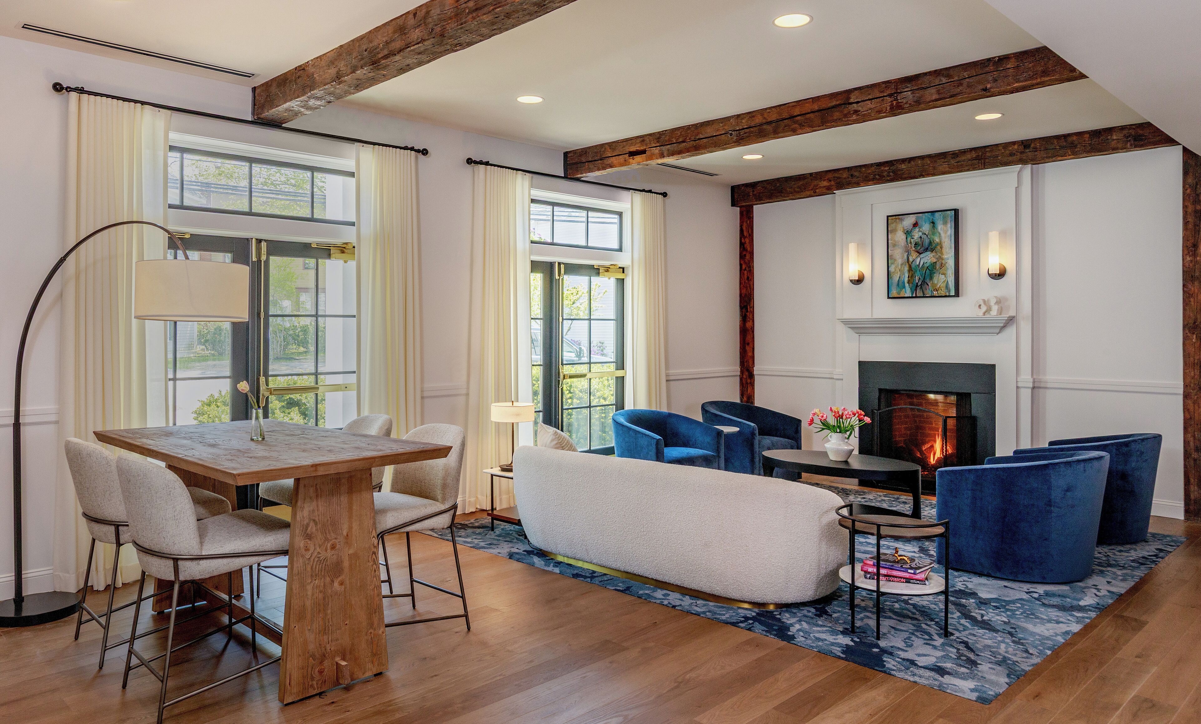 Sitzecke in der Lobby