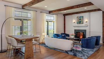 Sitzecke in der Lobby