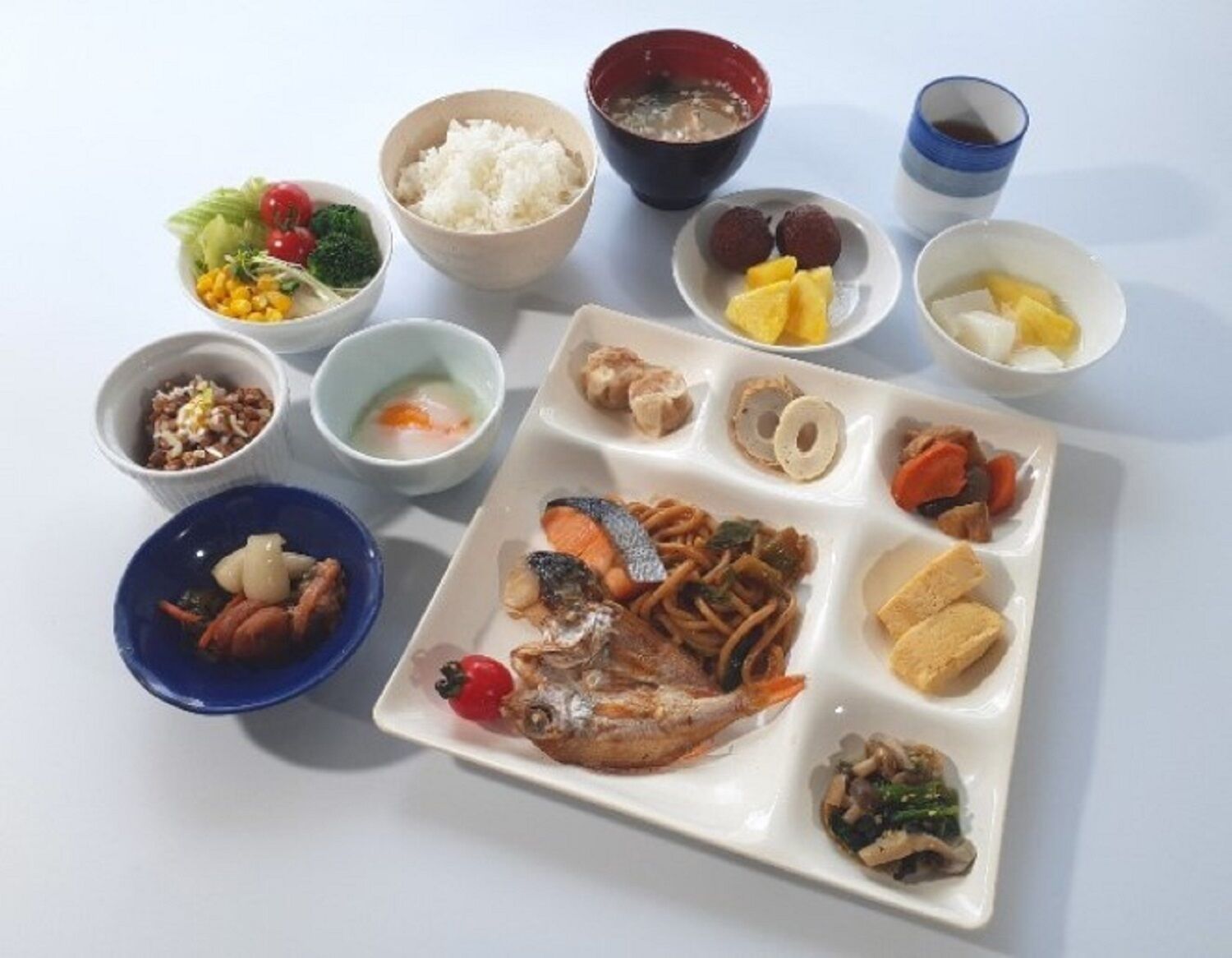 自助早餐