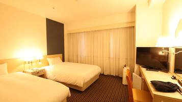 Down duvets, desk, iron/ironing board, free WiFi