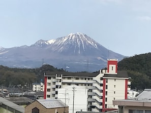 Vista desde la habitación