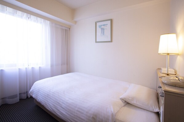 Desk, blackout curtains, iron/ironing board, free WiFi - Shimane Hamada Washington Hotel Plaza (Hamada)