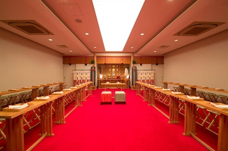 Meeting facility. Shimane Hamada Washington Hotel Plaza