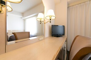 Flat-screen TV, pay films - Shimane Hamada Washington Hotel Plaza (Hamada)