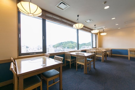 Restaurant. Shimane Hamada Washington Hotel Plaza