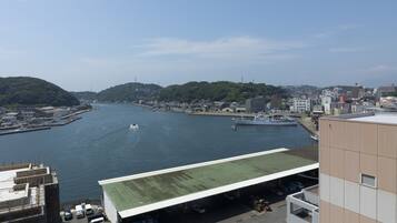 Vista desde la habitación