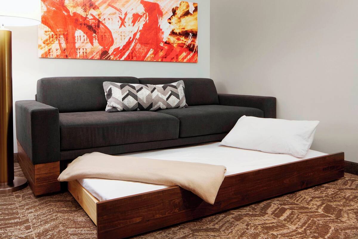 pillow-top beds, in-room safe, desk, laptop workspace