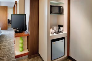 Pillow-top beds, in-room safe, desk, laptop workspace