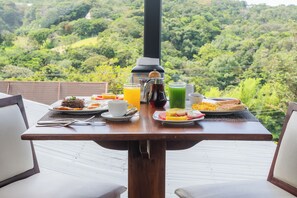 Terrace/patio - Camino Verde Bed & Breakfast (Monteverde)