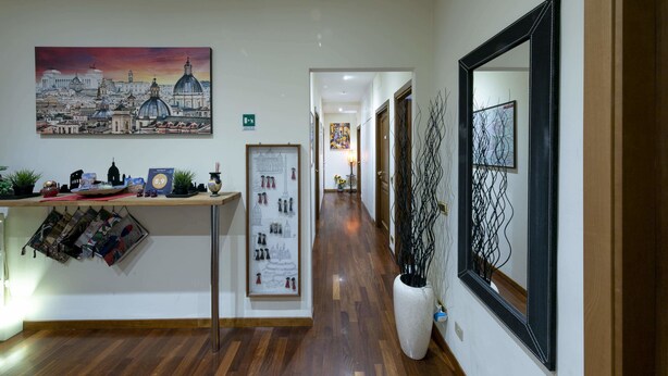 Living area - AnnoDomini (Rome)