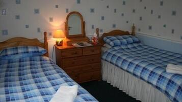 Twin kamer, gemeenschappelijke badkamer | 1 slaapkamer