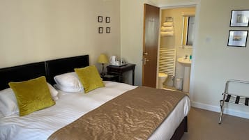 Habitación estándar doble, baño privado