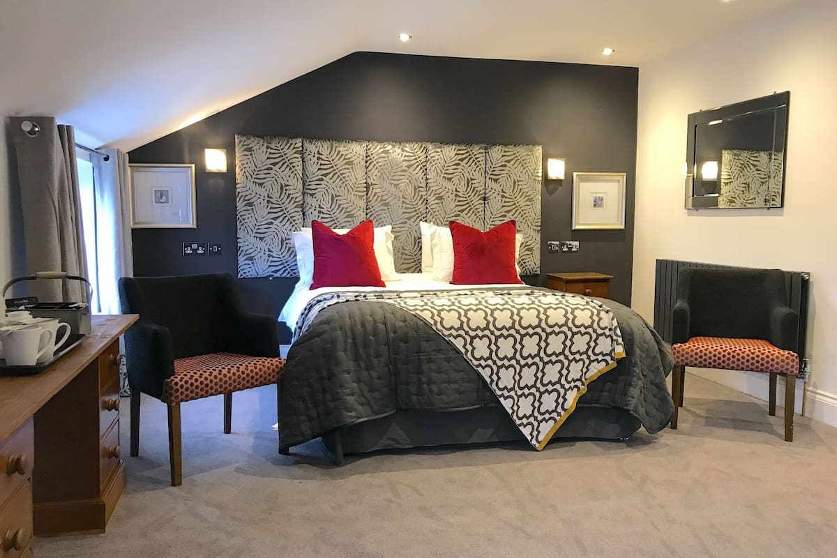 Premium-Doppelzimmer, mit Bad