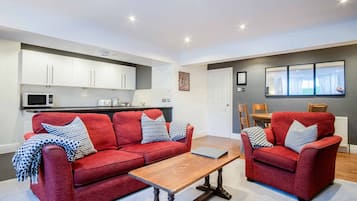 Departamento, baño en la habitación (2 Bedroom self Catering) | Lounge