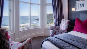 Deluxe-Doppelzimmer, mit Bad, Meerblick
