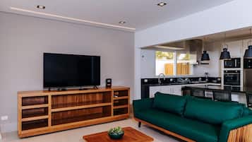 Residenze Vistabela | Khu phòng khách | TV LED 32-inch có truyền hình cáp, TV, bàn bóng bàn