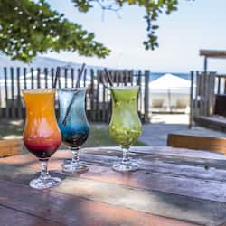 Bar sulla spiaggia