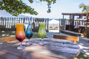 Beach bar - Vistabela Resort & Spa (São Sebastião)