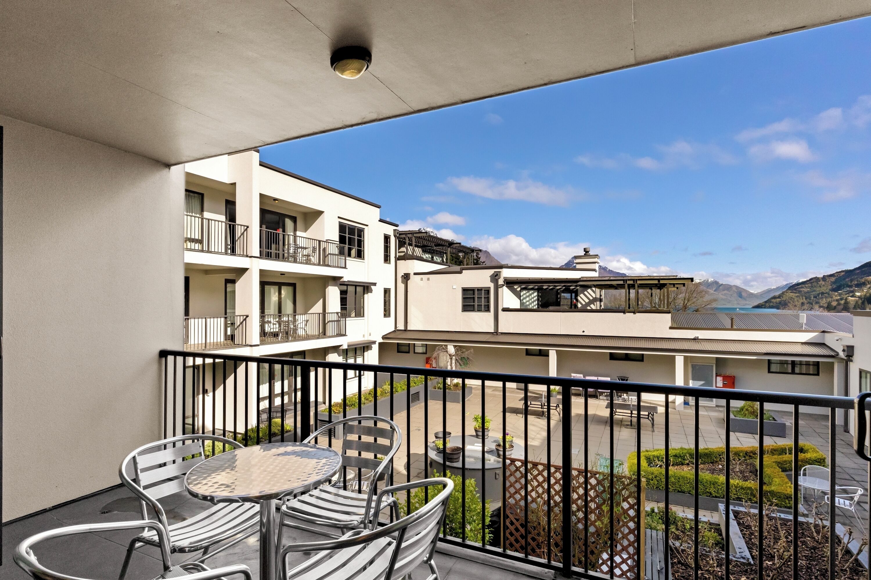 Apartment, 2 Bedrooms, Balcony (1 Bathroom) | Teres/patio