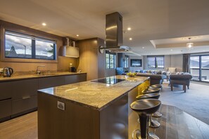 Apartment, 3 Schlafzimmer (Penthouse) | Eigene Küche