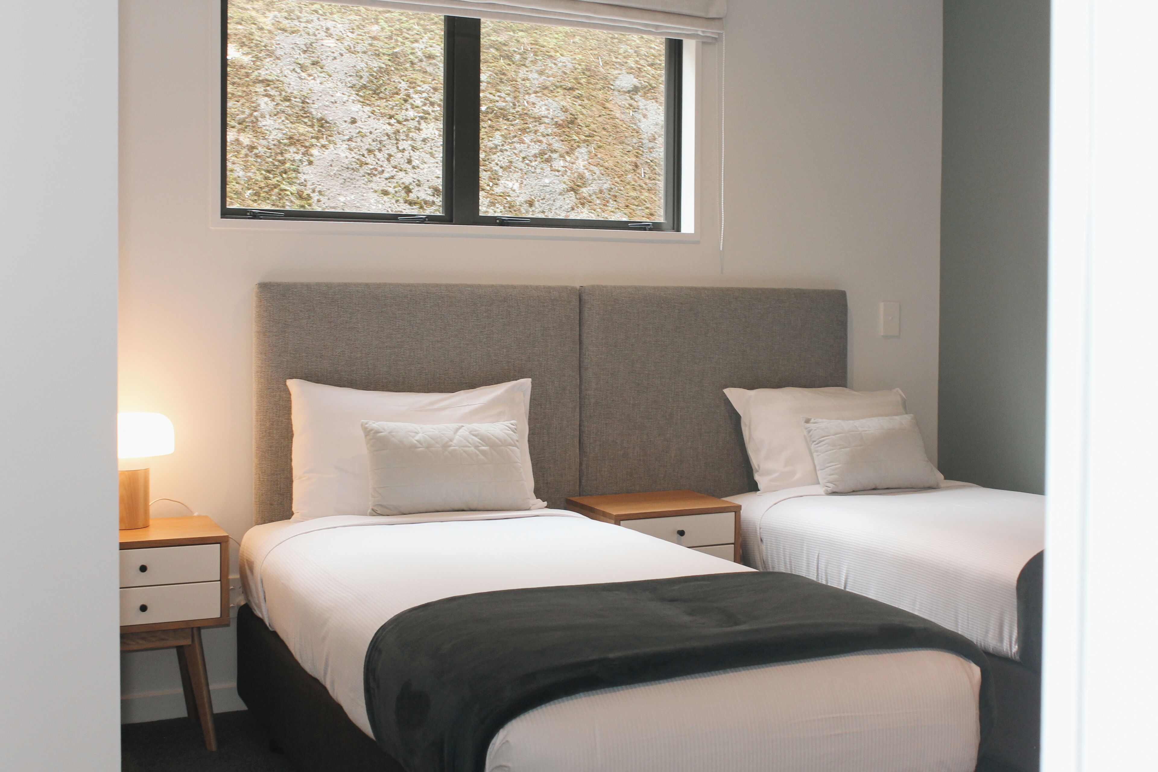 Literie de qualité supérieure, décoration personnalisée