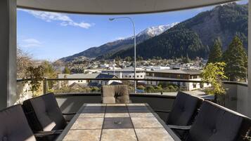 公寓, 3 間臥室, 山景 | 陽台景觀