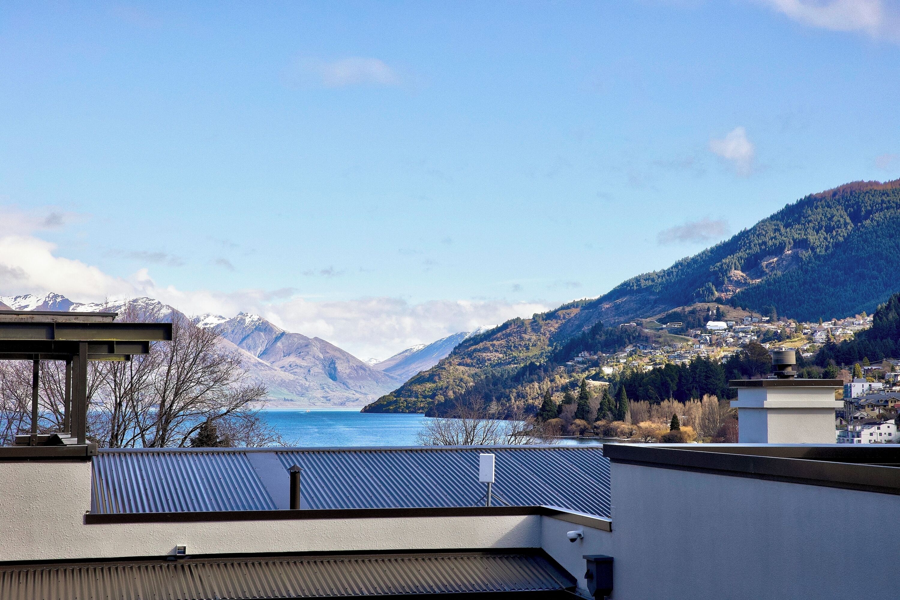 Fachada da propriedade