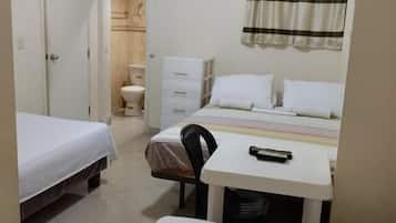 Desk, WiFi (free), bed sheets