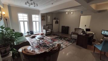 Reception hall