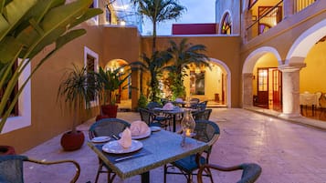 Courtyard