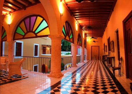 Hallway. Casa Don Gustavo Boutique Hotel