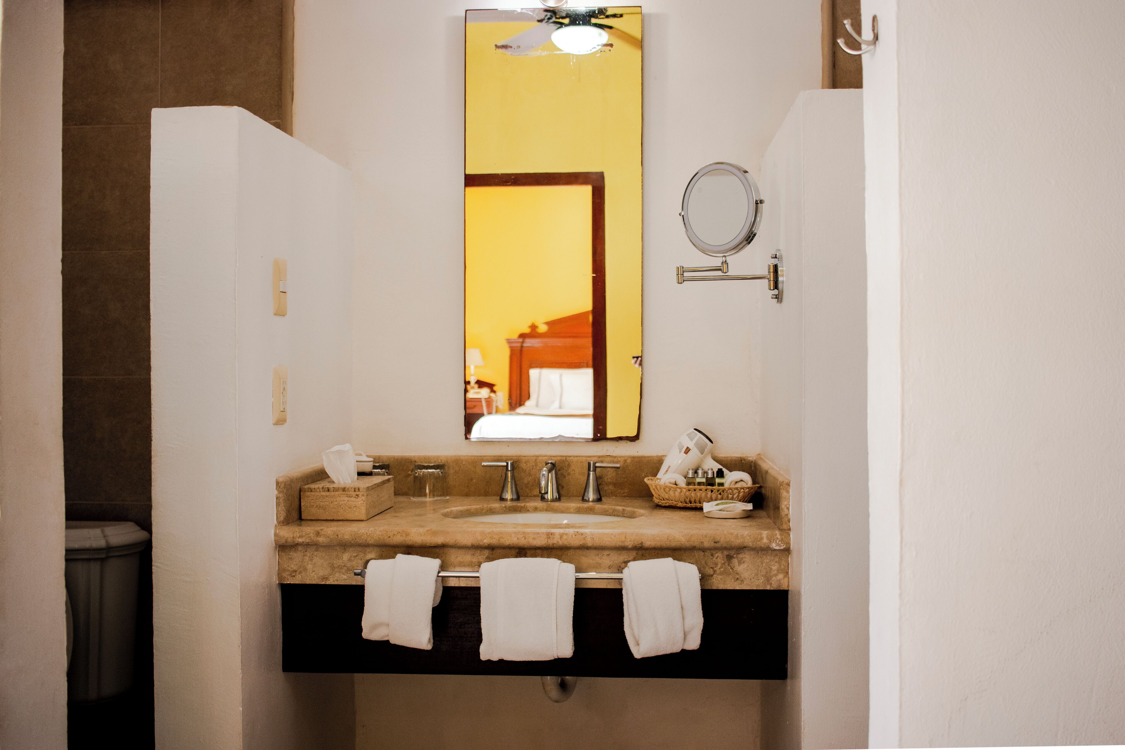 standard suite, 1 king bed | bathroom | shower, designer toiletries, hair dryer, bidet