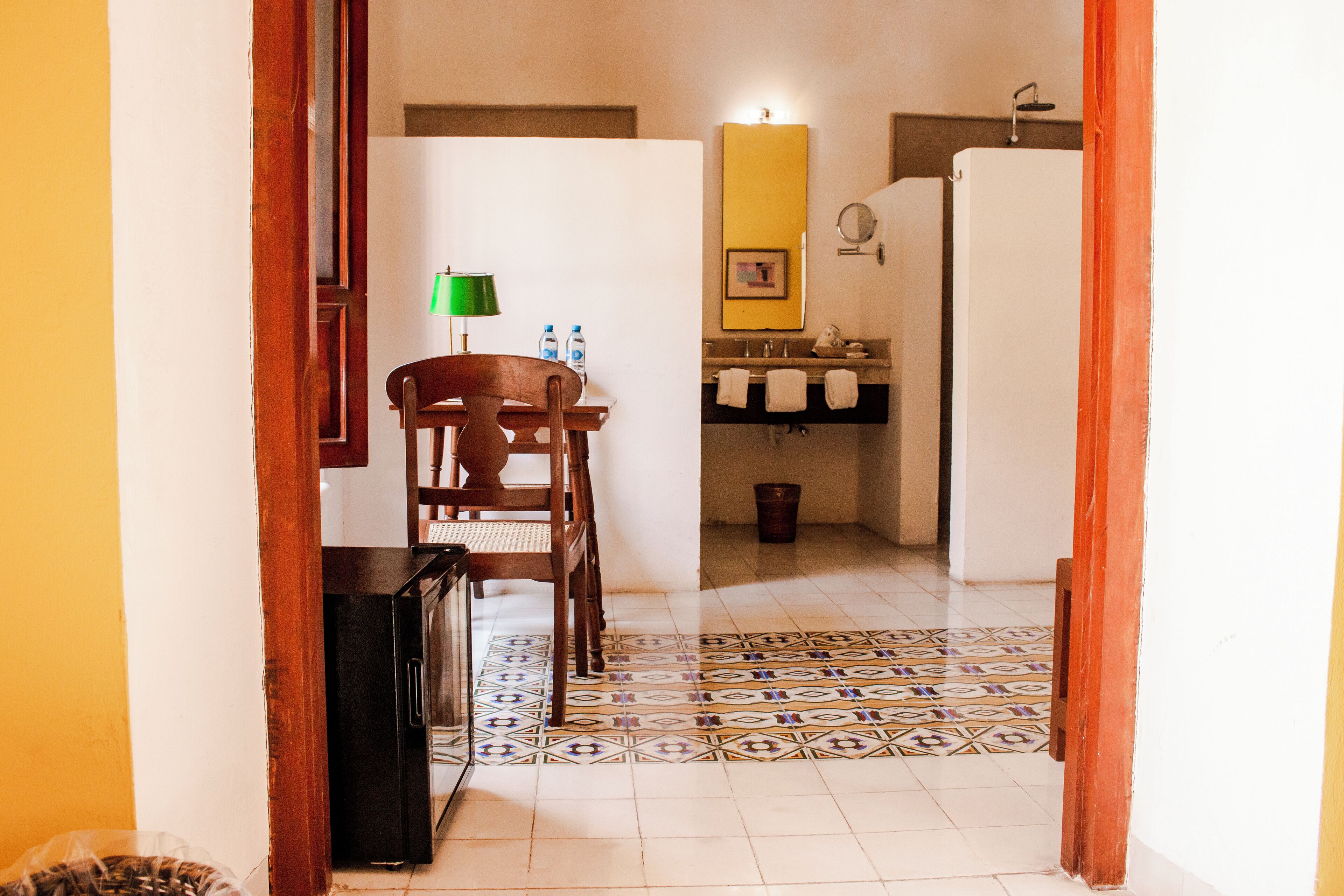 standard suite, 1 king bed | bathroom | shower, designer toiletries, hair dryer, bidet