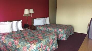 Chambres insonorisées, fer et planche à repasser, Wi-Fi gratuit