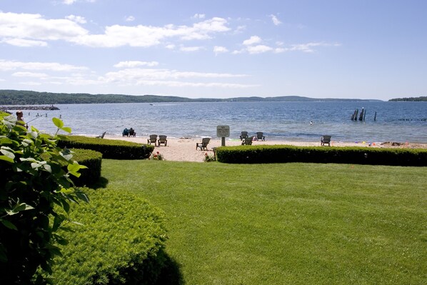 On the beach - Water Street Inn (Boyne City)