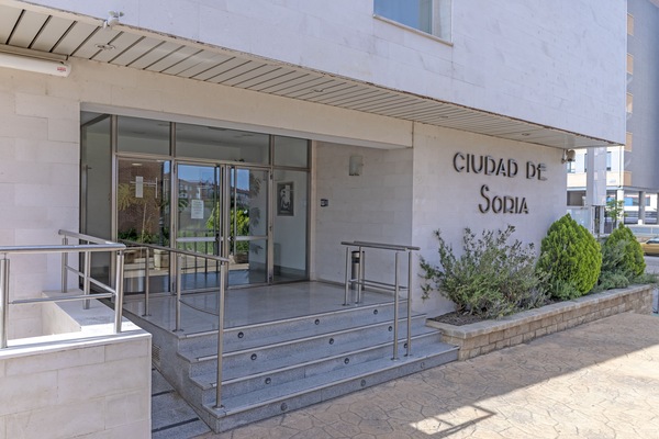 Property entrance